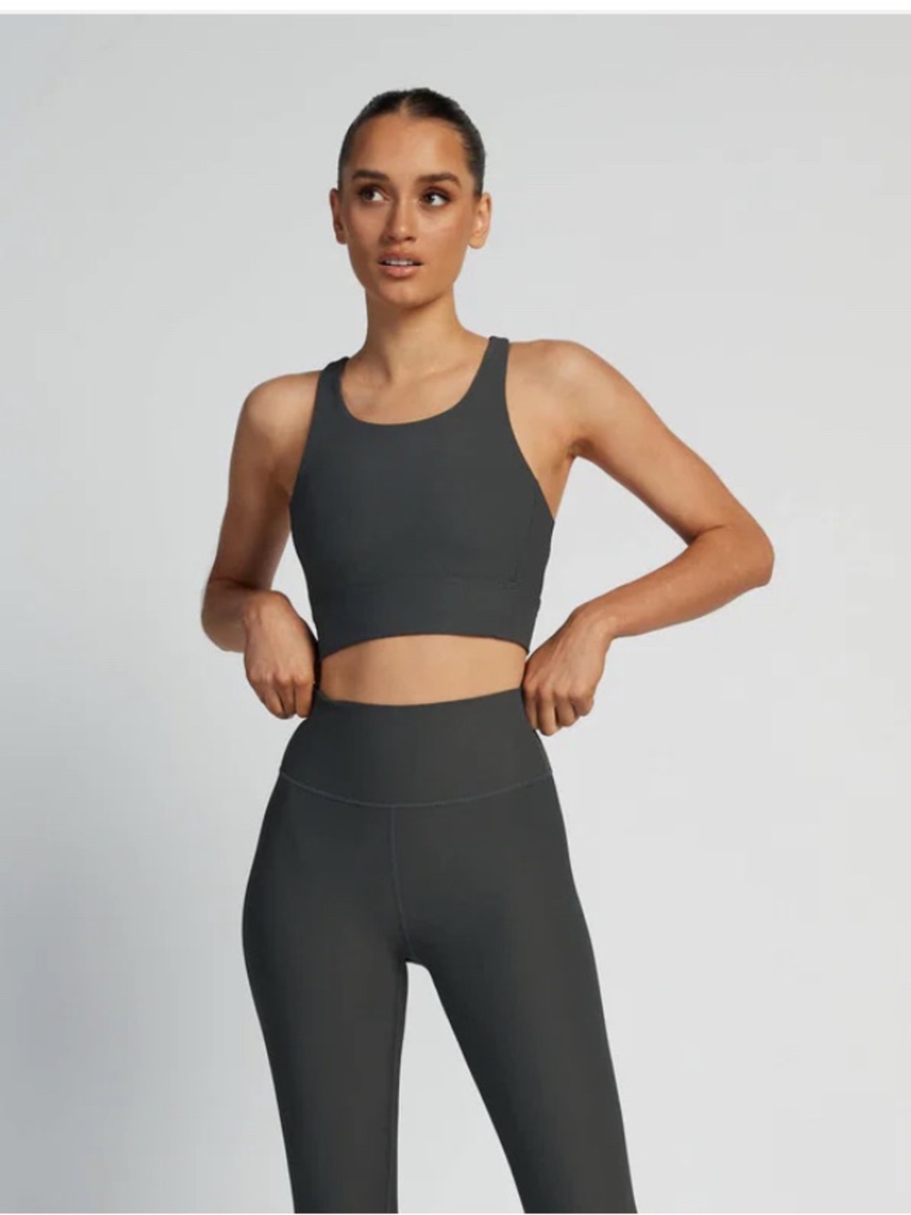 WILO Base Ribbed Longline Sports Bra Size XS - Picture 6 of 6